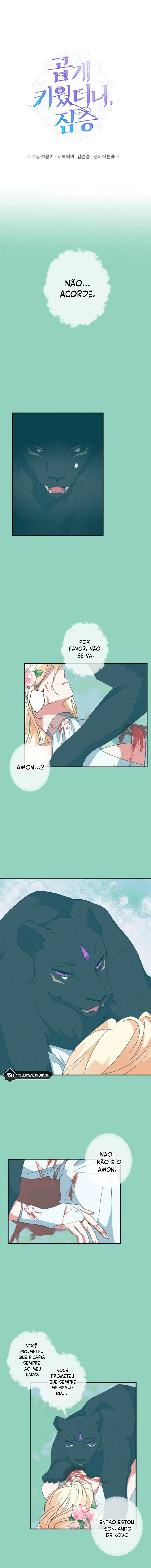 Read My Gently Raised Beast PT BR Manga Online