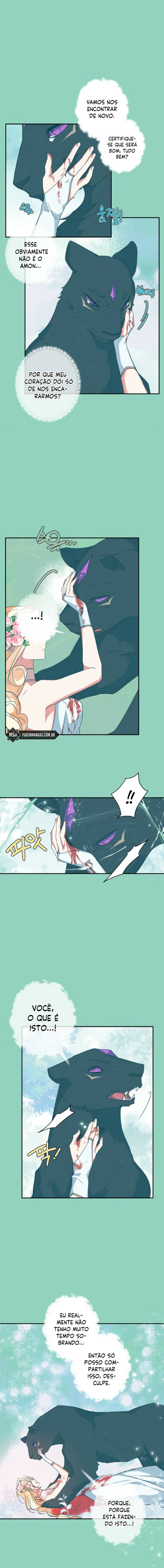 Read My Gently Raised Beast PT BR Manga Online