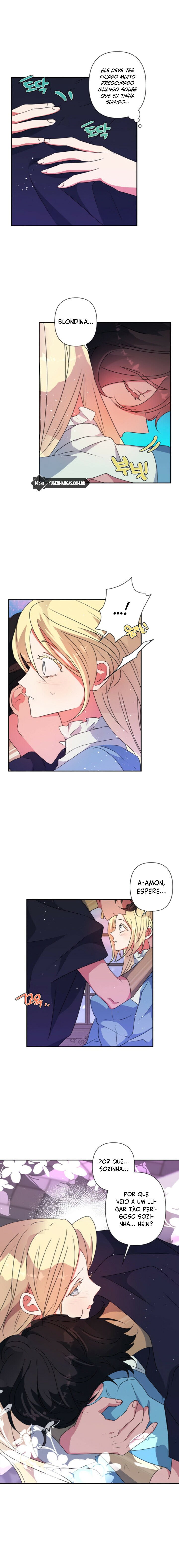 Read My Gently Raised Beast PT BR Manga Online