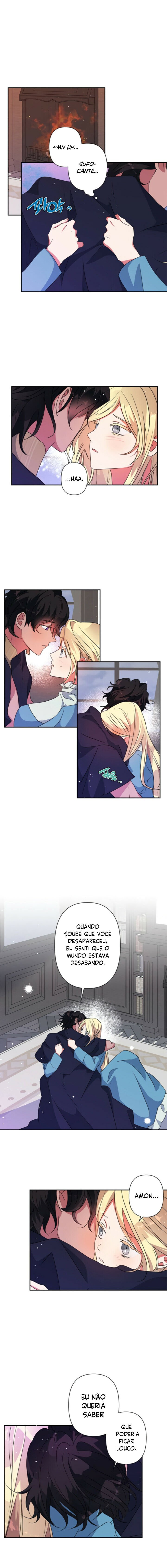 Read My Gently Raised Beast PT BR Manga Online