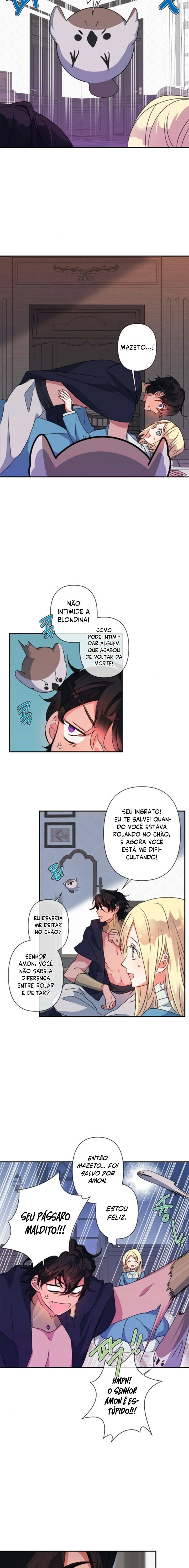 Read My Gently Raised Beast PT BR Manga Online