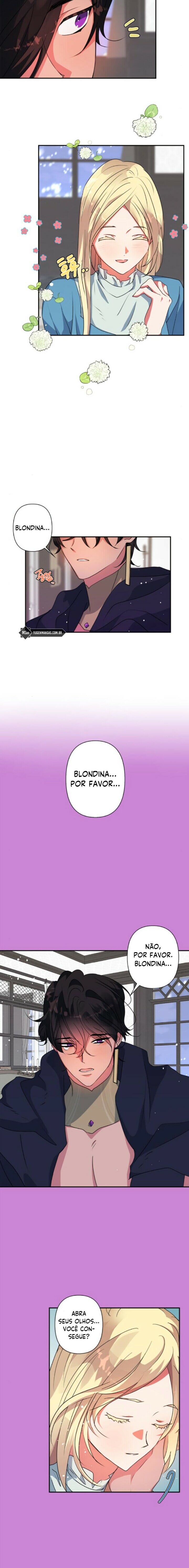 Read My Gently Raised Beast PT BR Manga Online