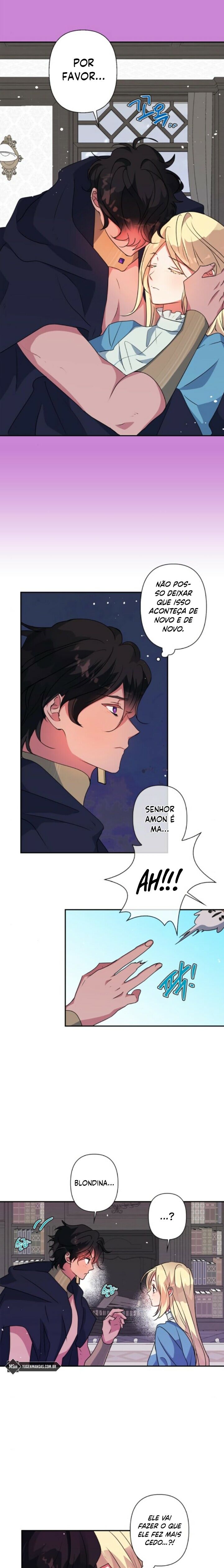 Read My Gently Raised Beast PT BR Manga Online