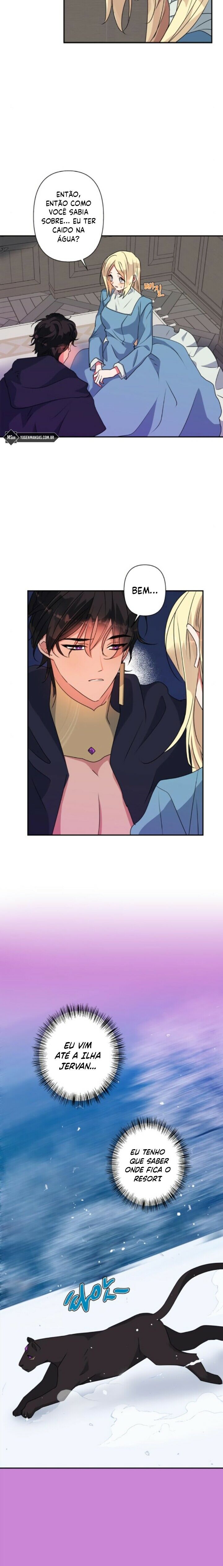 Read My Gently Raised Beast PT BR Manga Online