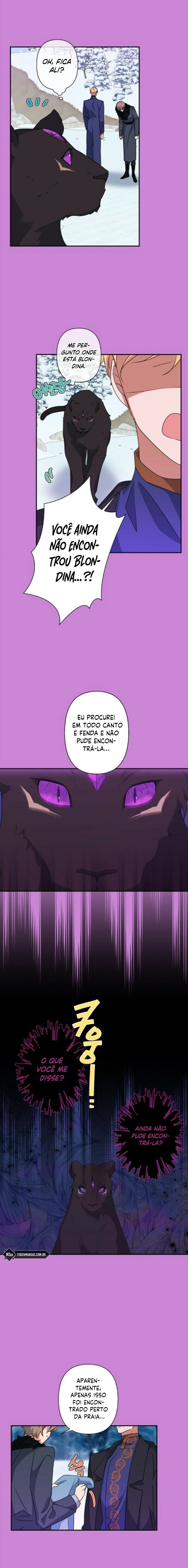 Read My Gently Raised Beast PT BR Manga Online