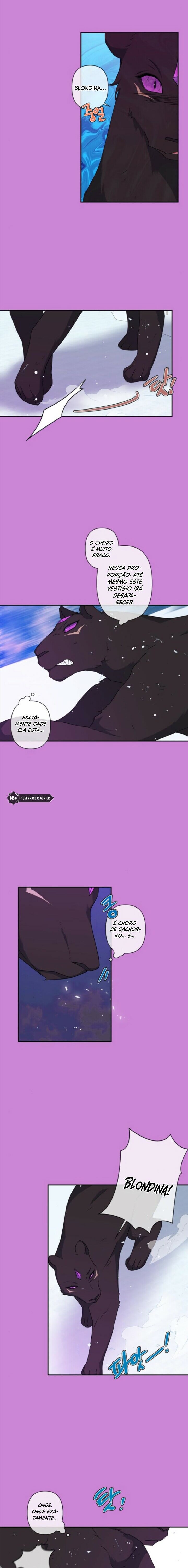 Read My Gently Raised Beast PT BR Manga Online