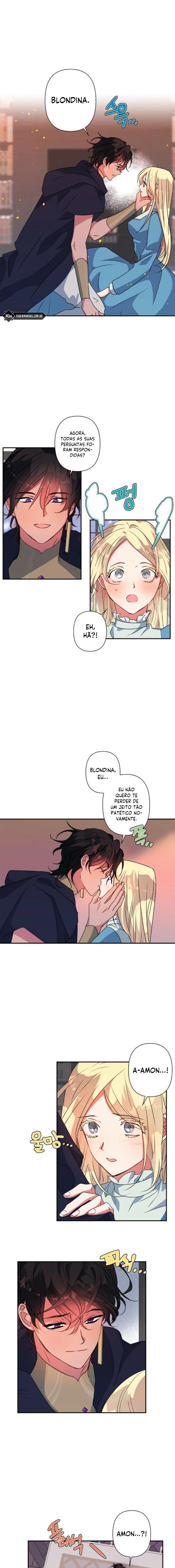 Read My Gently Raised Beast PT BR Manga Online