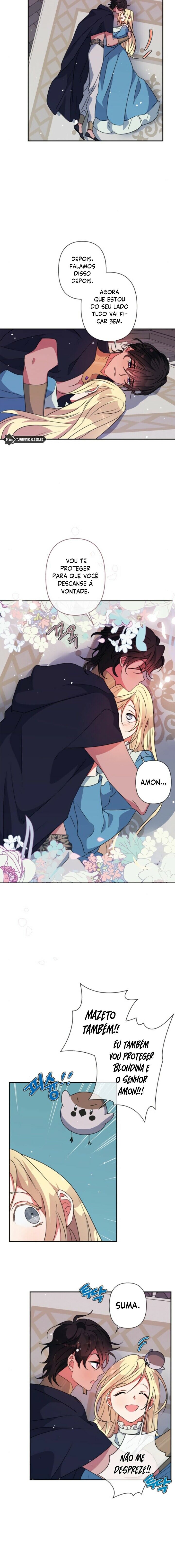 Read My Gently Raised Beast PT BR Manga Online