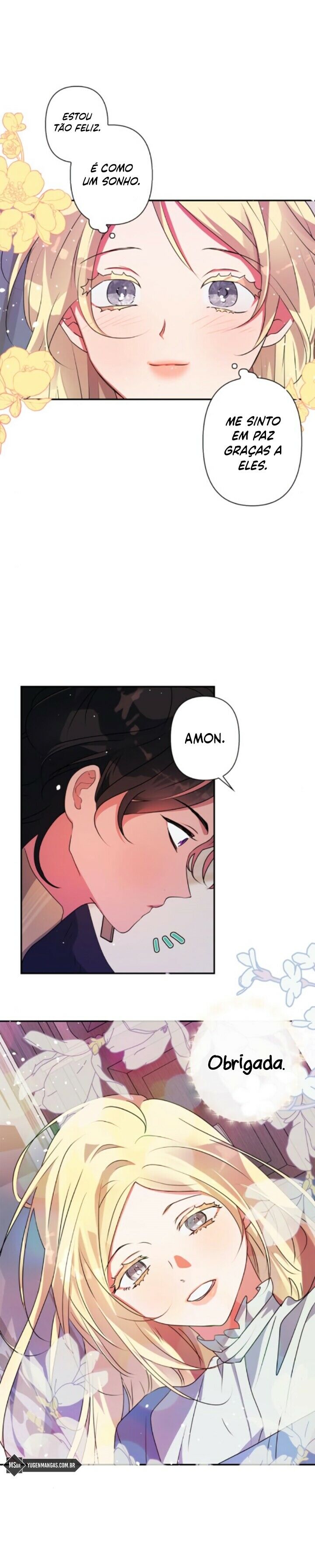 Read My Gently Raised Beast PT BR Manga Online