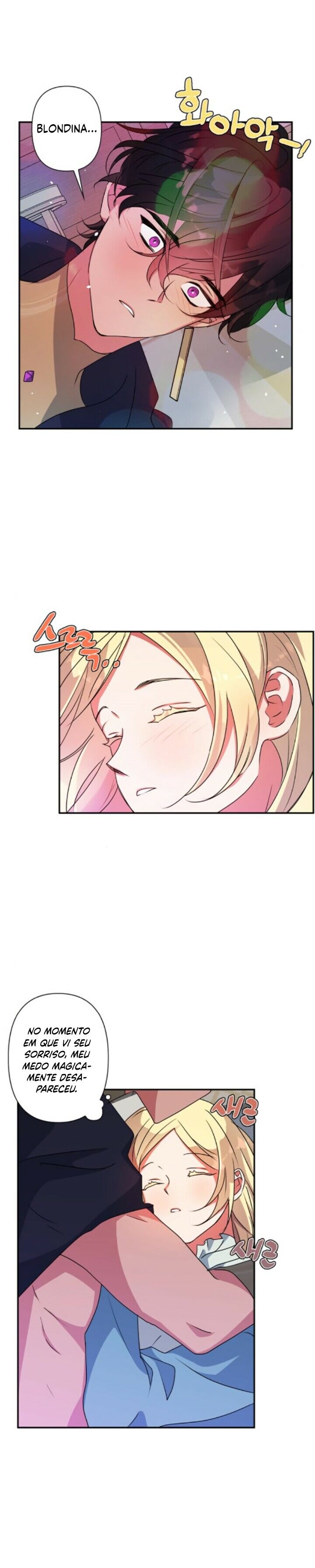 Read My Gently Raised Beast PT BR Manga Online
