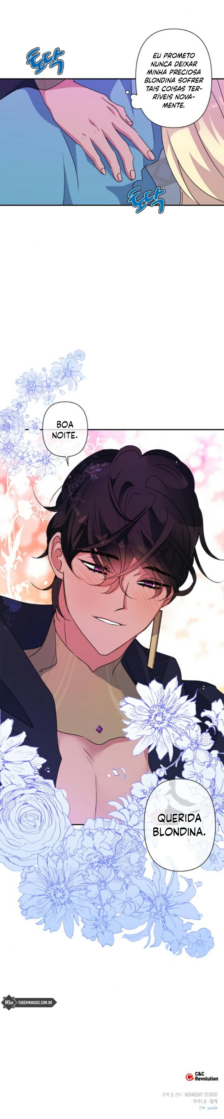 Read My Gently Raised Beast PT BR Manga Online