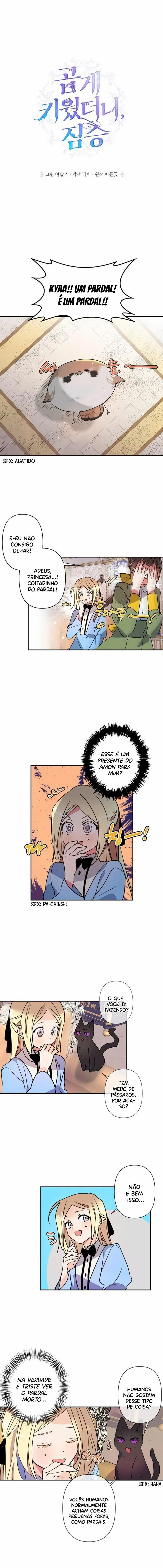 Read My Gently Raised Beast PT BR Manga Online