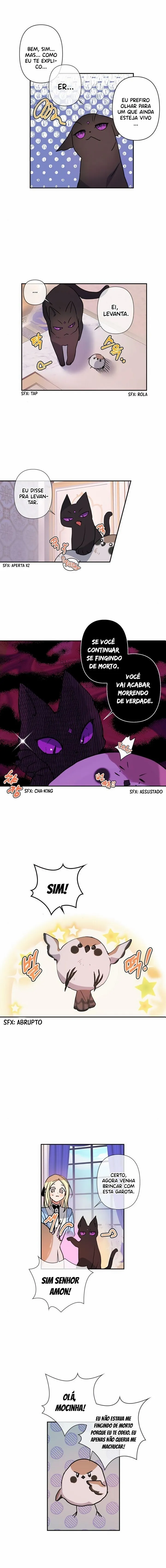 Read My Gently Raised Beast PT BR Manga Online