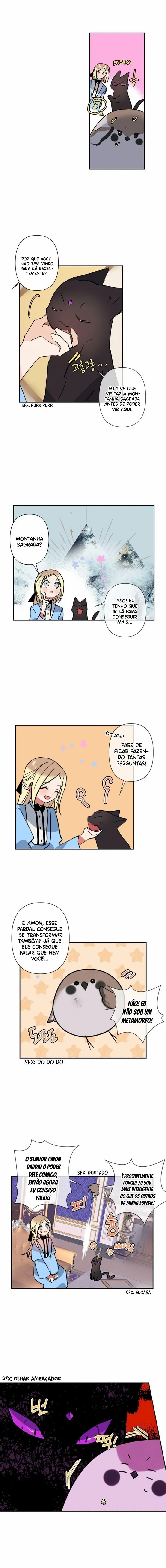 Read My Gently Raised Beast PT BR Manga Online