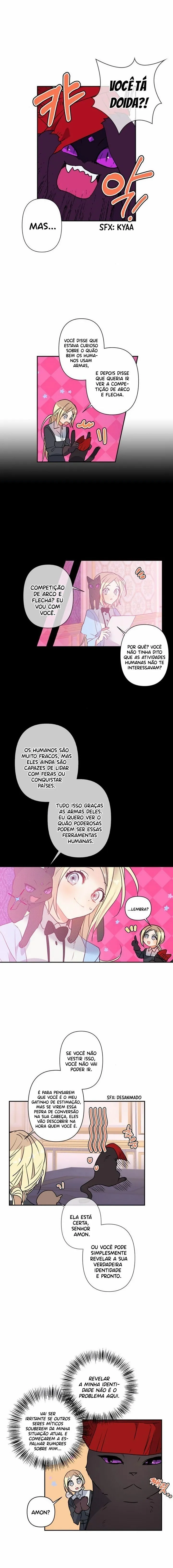 Read My Gently Raised Beast PT BR Manga Online