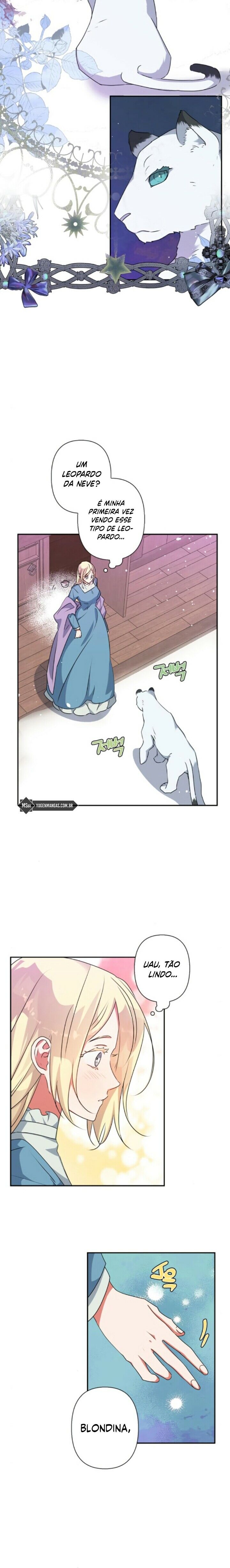 Read My Gently Raised Beast PT BR Manga Online