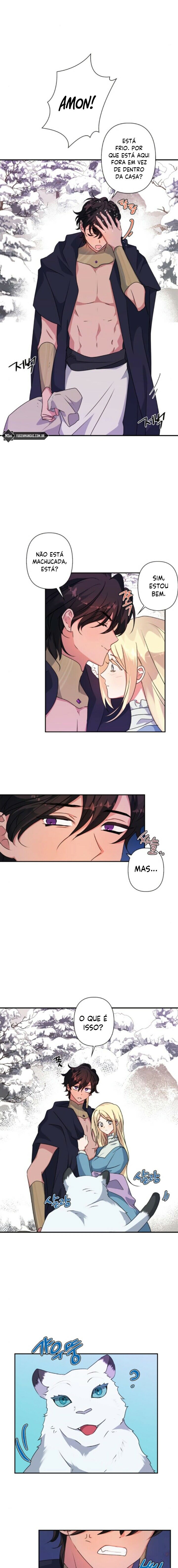 Read My Gently Raised Beast PT BR Manga Online
