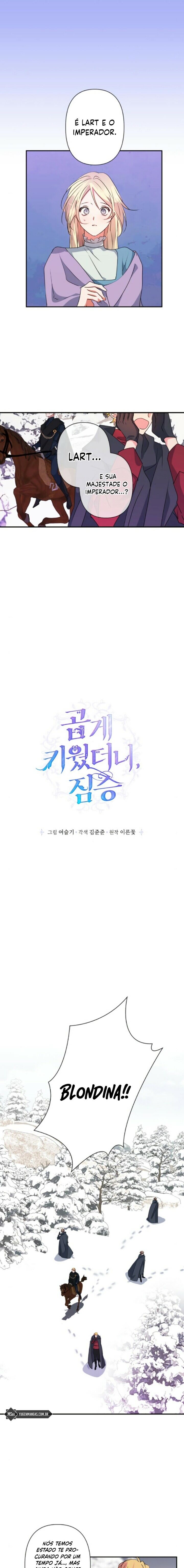 Read My Gently Raised Beast PT BR Manga Online