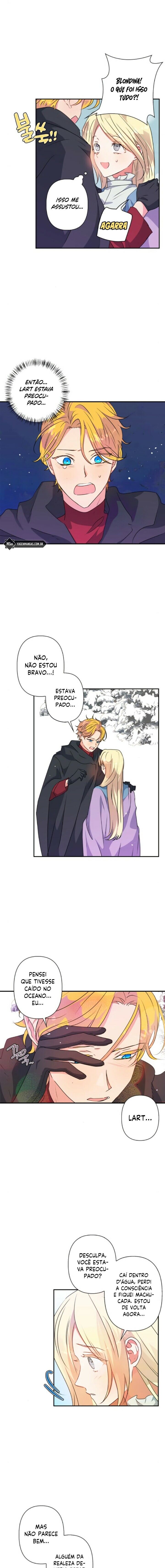 Read My Gently Raised Beast PT BR Manga Online