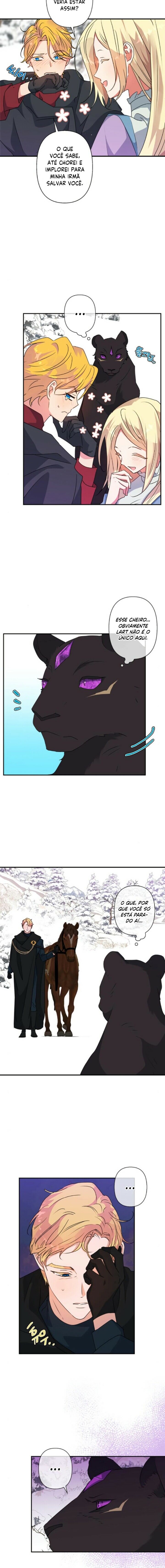 Read My Gently Raised Beast PT BR Manga Online