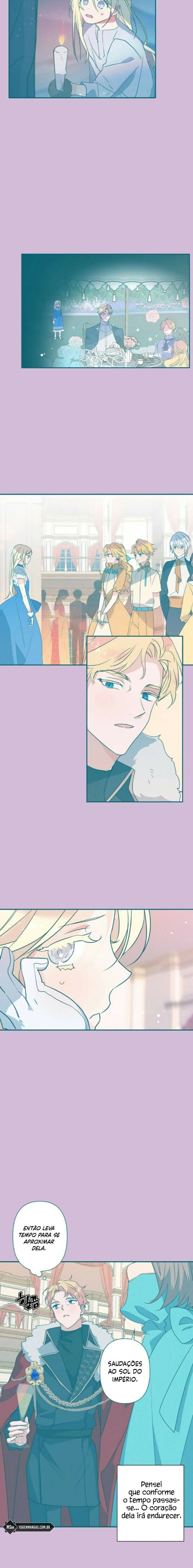Read My Gently Raised Beast PT BR Manga Online
