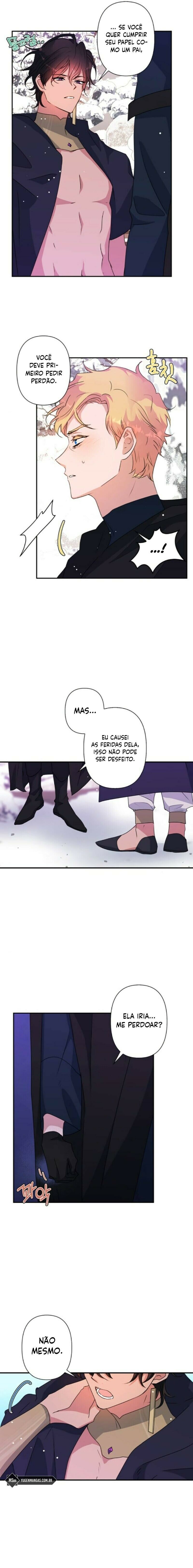 Read My Gently Raised Beast PT BR Manga Online