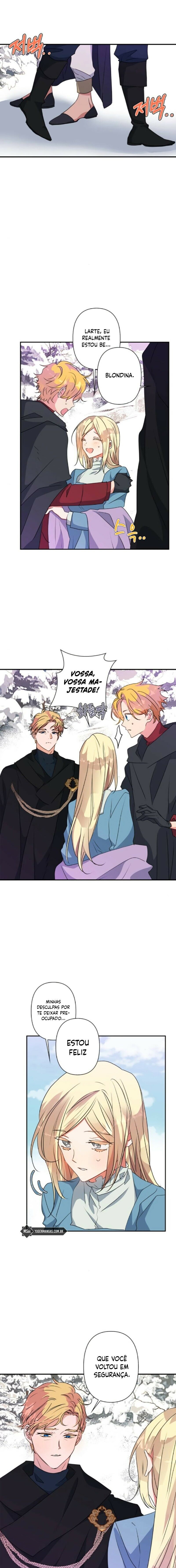 Read My Gently Raised Beast PT BR Manga Online