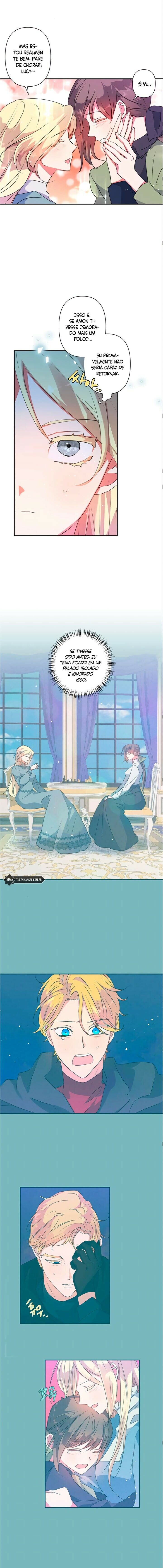 Read My Gently Raised Beast PT BR Manga Online