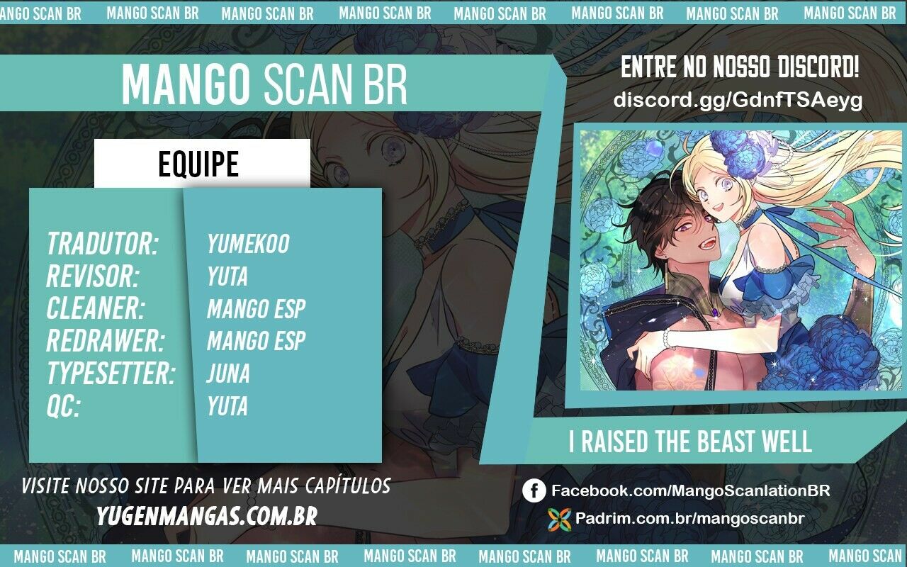 Read My Gently Raised Beast PT BR Manga Online