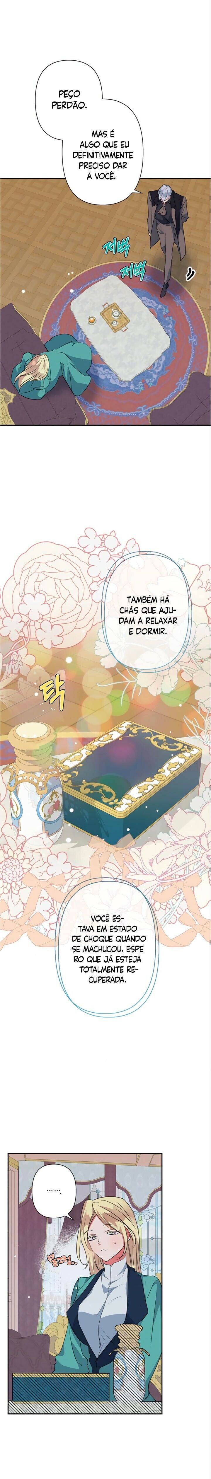 Read My Gently Raised Beast PT BR Manga Online
