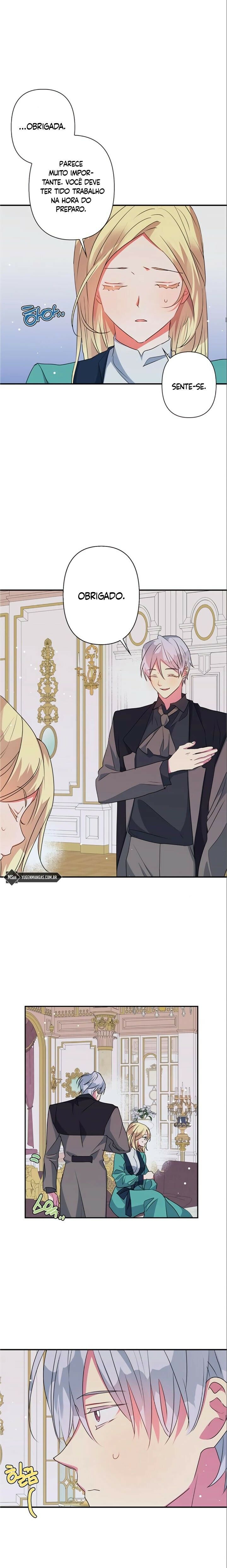 Read My Gently Raised Beast PT BR Manga Online