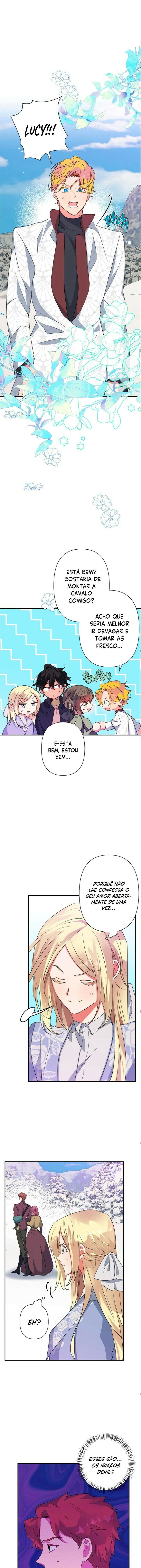 Read My Gently Raised Beast PT BR Manga Online
