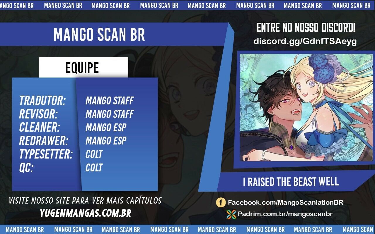 Read My Gently Raised Beast PT BR Manga Online