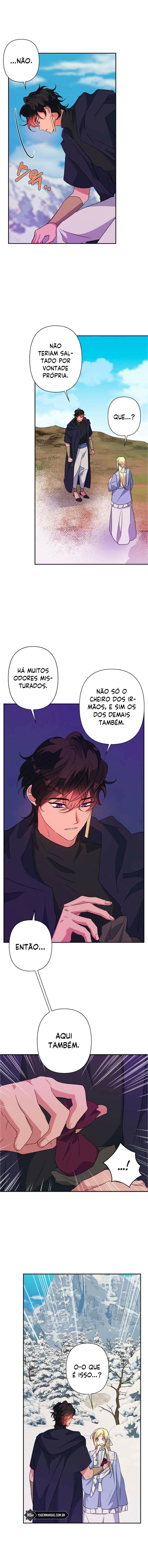 Read My Gently Raised Beast PT BR Manga Online
