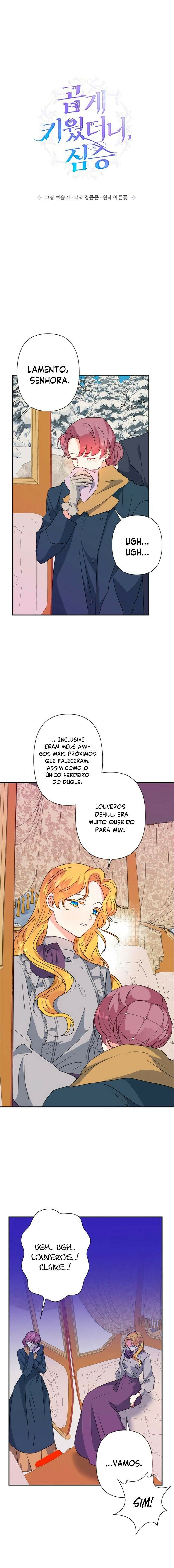 Read My Gently Raised Beast PT BR Manga Online