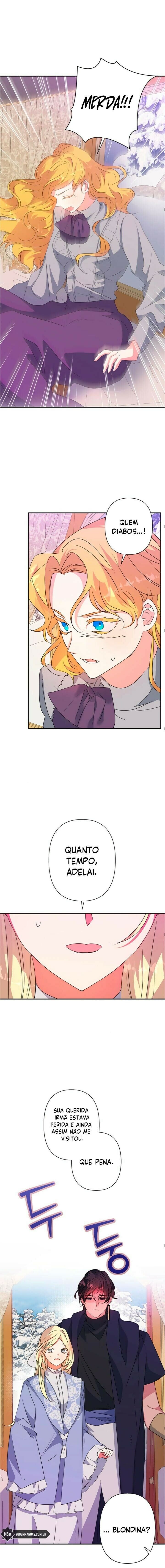 Read My Gently Raised Beast PT BR Manga Online