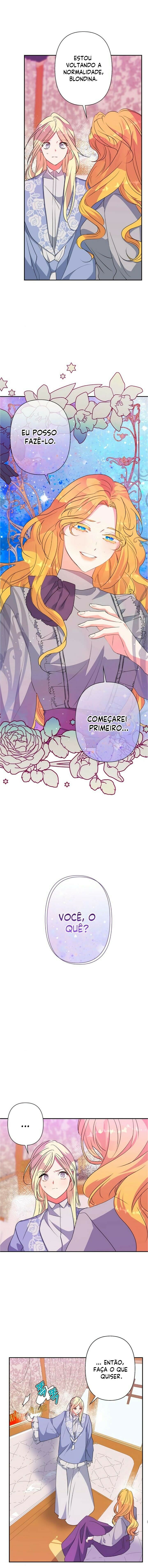 Read My Gently Raised Beast PT BR Manga Online