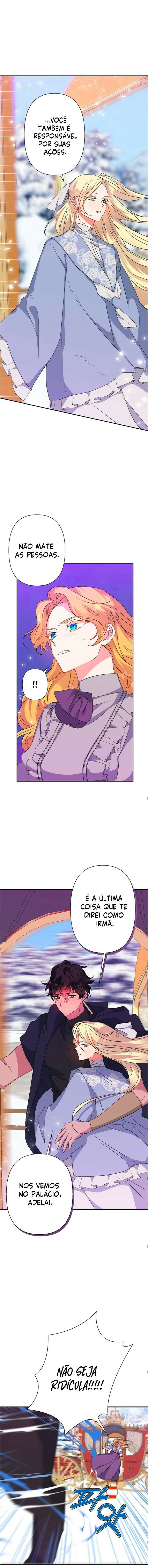 Read My Gently Raised Beast PT BR Manga Online