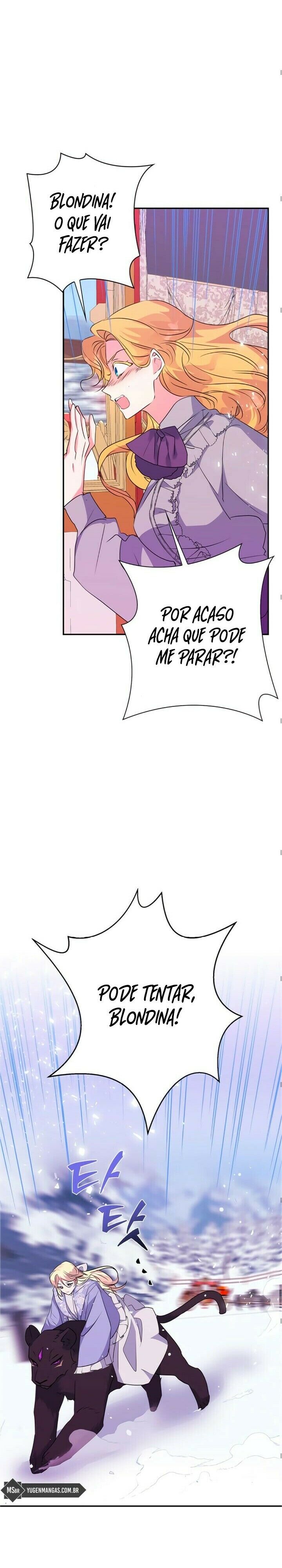 Read My Gently Raised Beast PT BR Manga Online