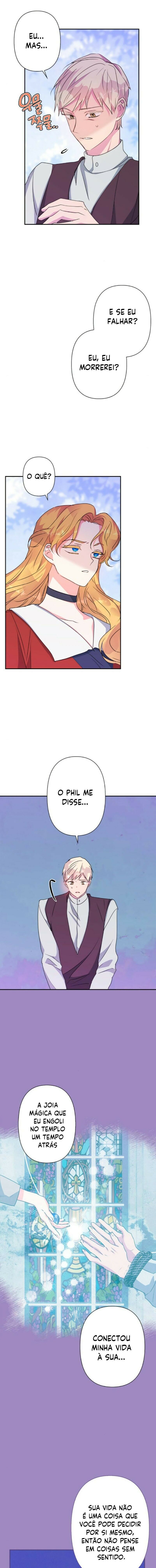 Read My Gently Raised Beast PT BR Manga Online