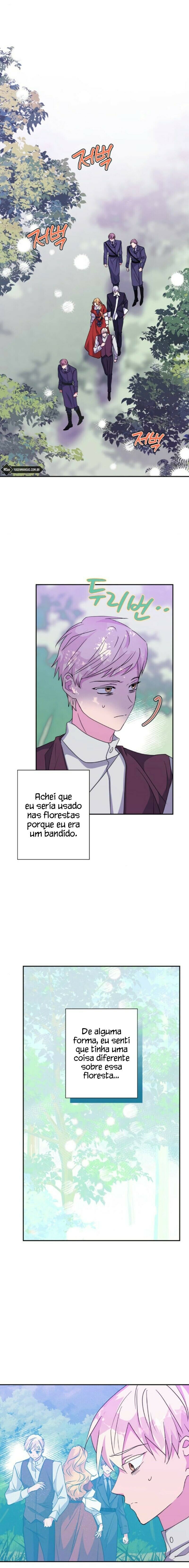 Read My Gently Raised Beast PT BR Manga Online