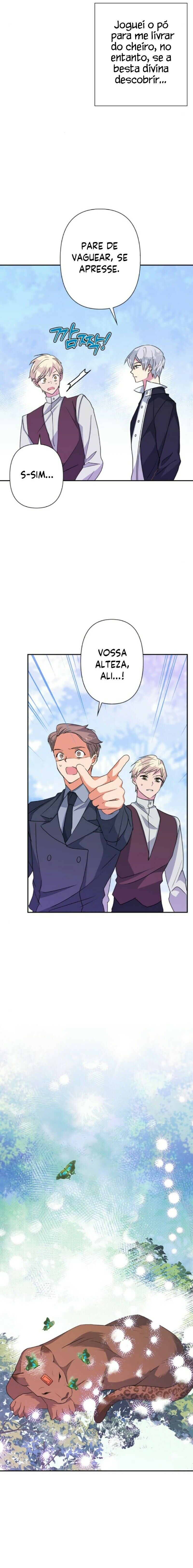 Read My Gently Raised Beast PT BR Manga Online