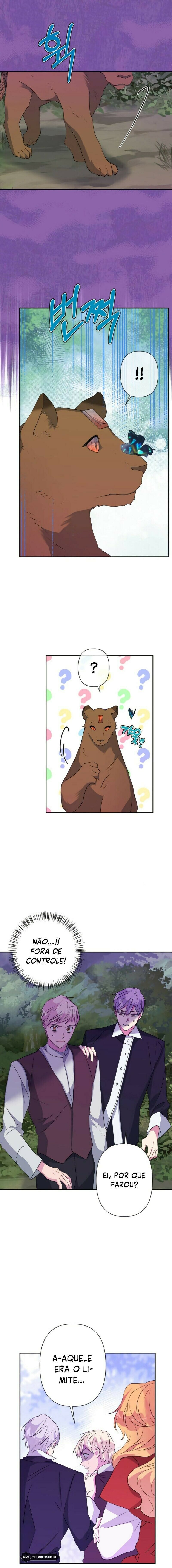 Read My Gently Raised Beast PT BR Manga Online