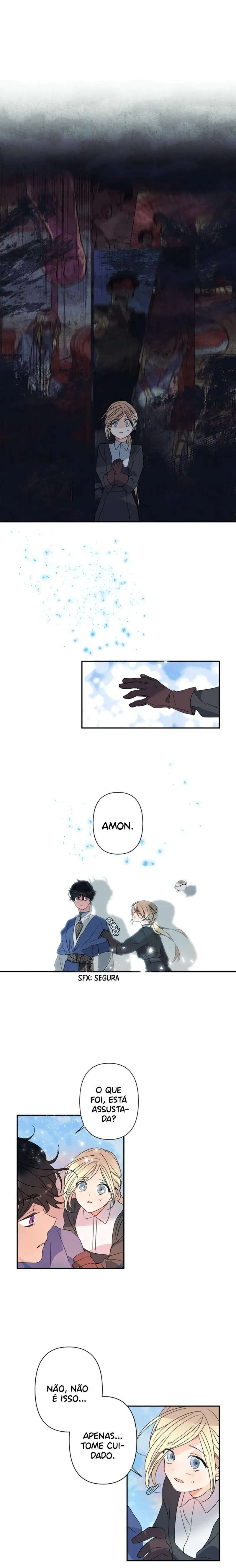 Read My Gently Raised Beast PT BR Manga Online