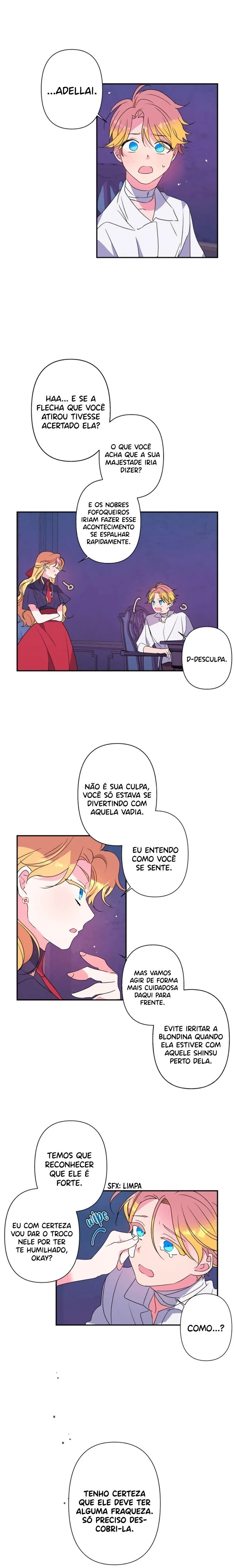 Read My Gently Raised Beast PT BR Manga Online