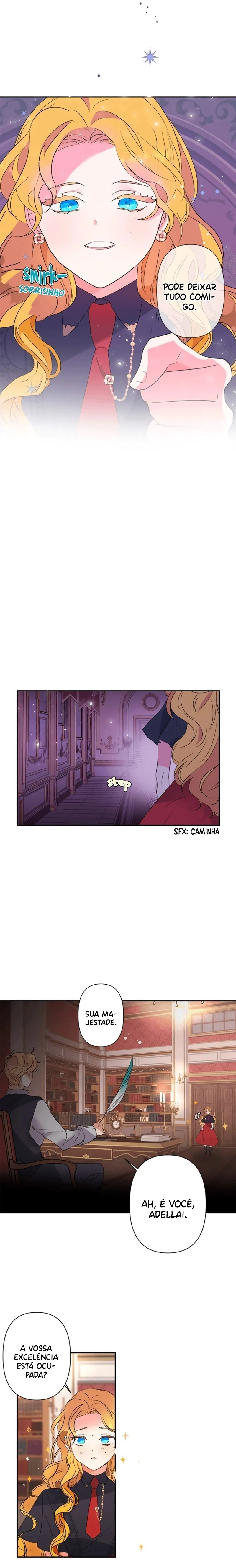 Read My Gently Raised Beast PT BR Manga Online