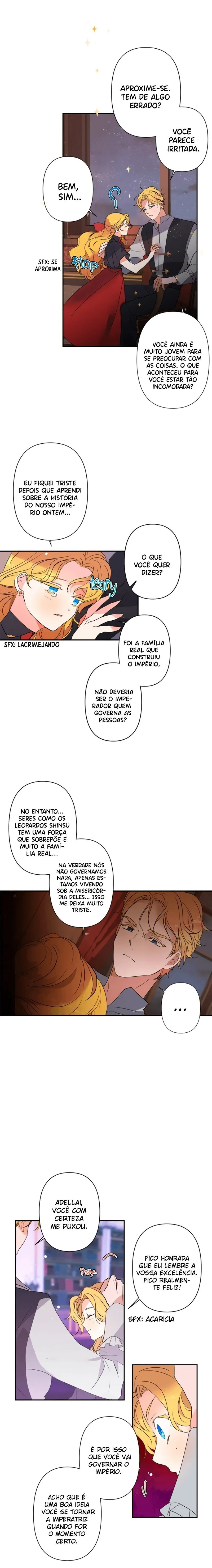 Read My Gently Raised Beast PT BR Manga Online