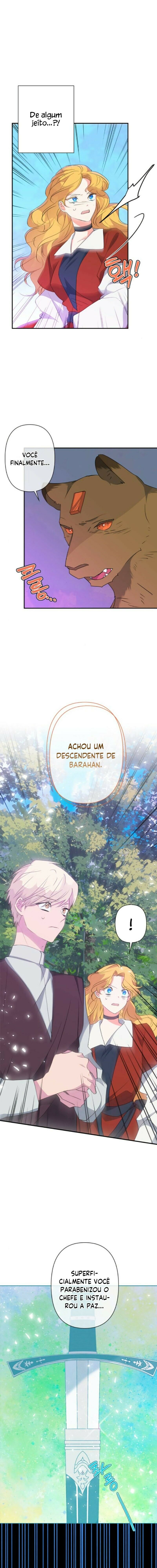 Read My Gently Raised Beast PT BR Manga Online