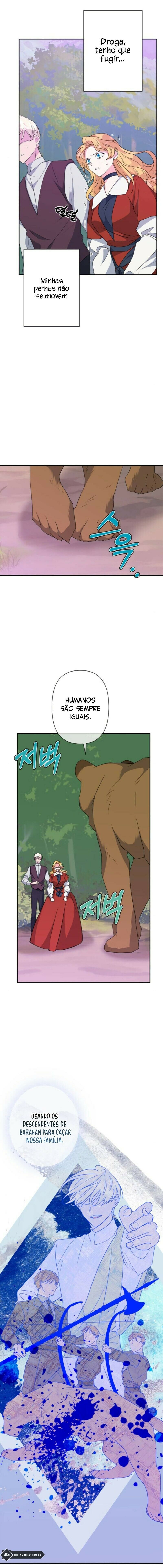 Read My Gently Raised Beast PT BR Manga Online