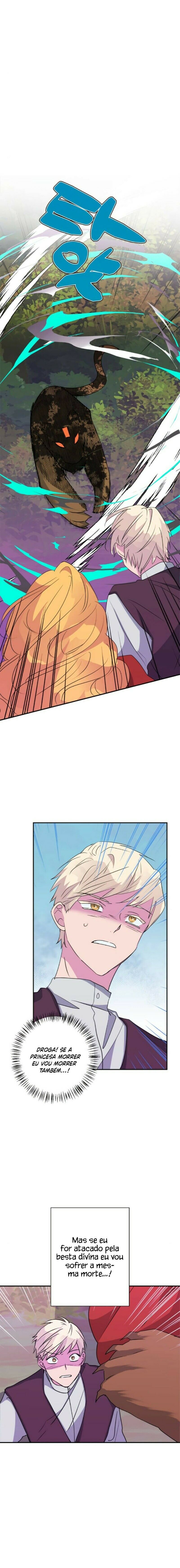Read My Gently Raised Beast PT BR Manga Online